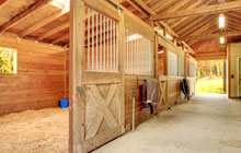 Gorseybank stable construction leads